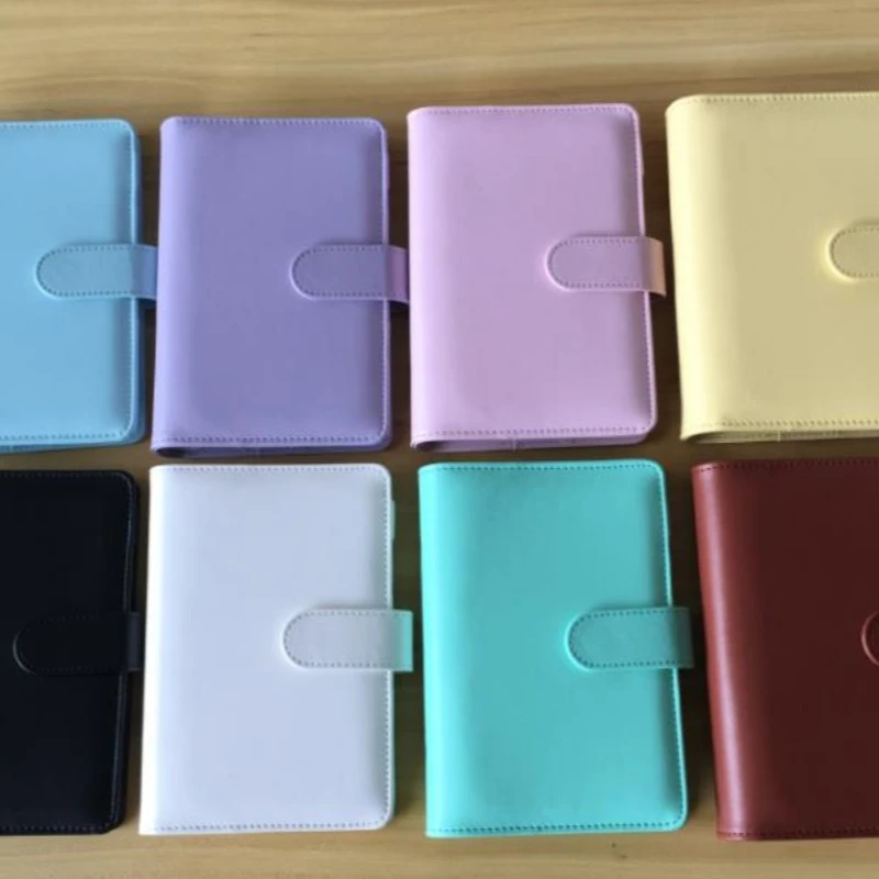 
Promotion Gift Hardcover Composition Book Leather Cover A5 A6 Journal Notebooks 