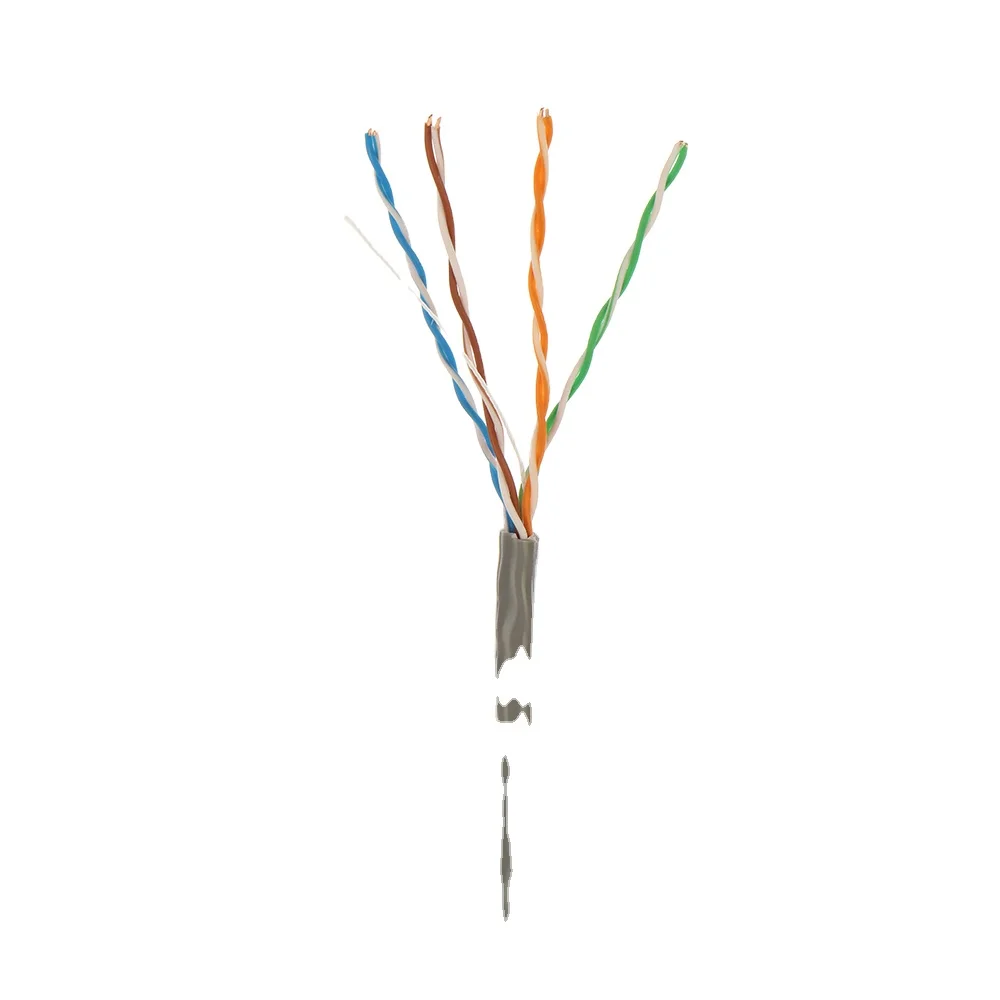 best price factory utp 4pairs cat 5e cat6 ftp cat5e cable 305m