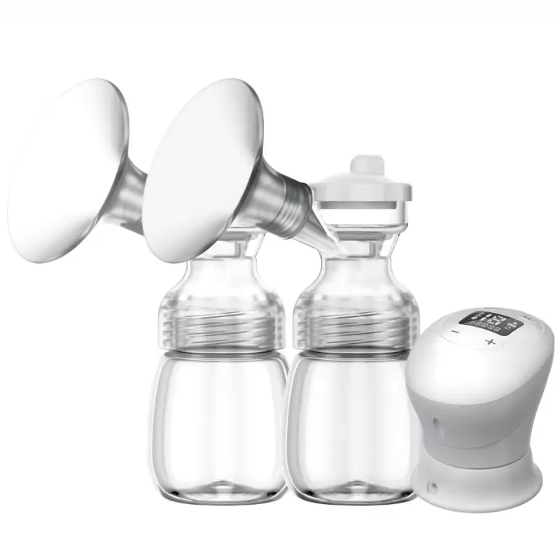 Автоматический Электрический силиконовый молокоотсос tirallette без бисфенола А для грудного вскармливания