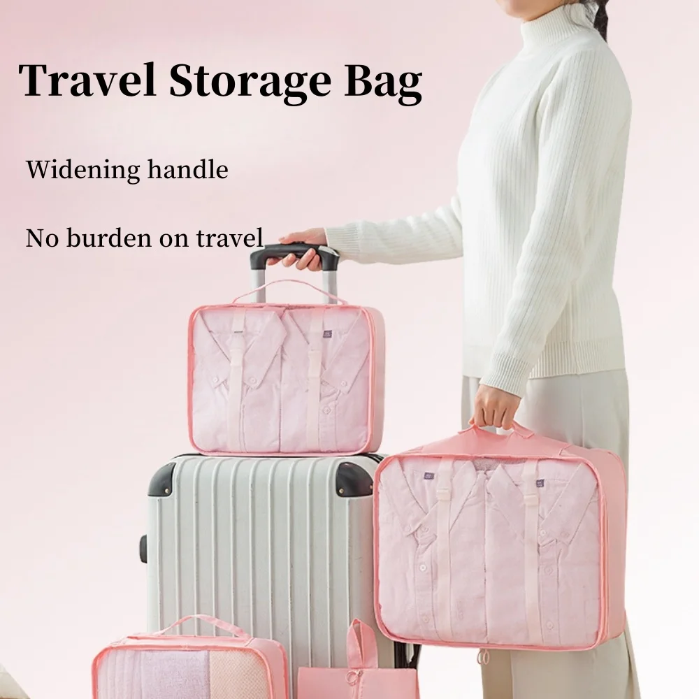 Packing Cubes for Suitcase Bulk Mesh Organizer Set for Hiking Camping Backpacking Clothes Accessories Travel Luggage Bags