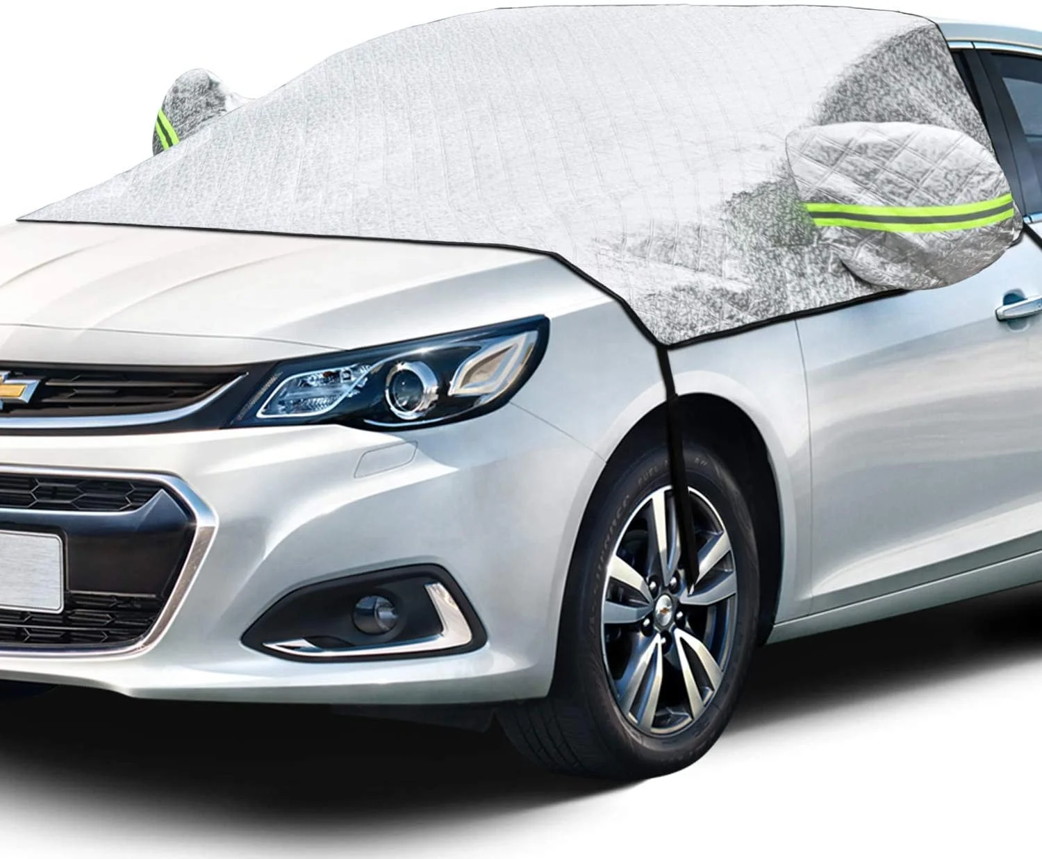 Hot Selling Magnetic Car Windshield Cover Frost Ice Sun Protection Thick Sun Cover Windshield Cars for Ice Snow