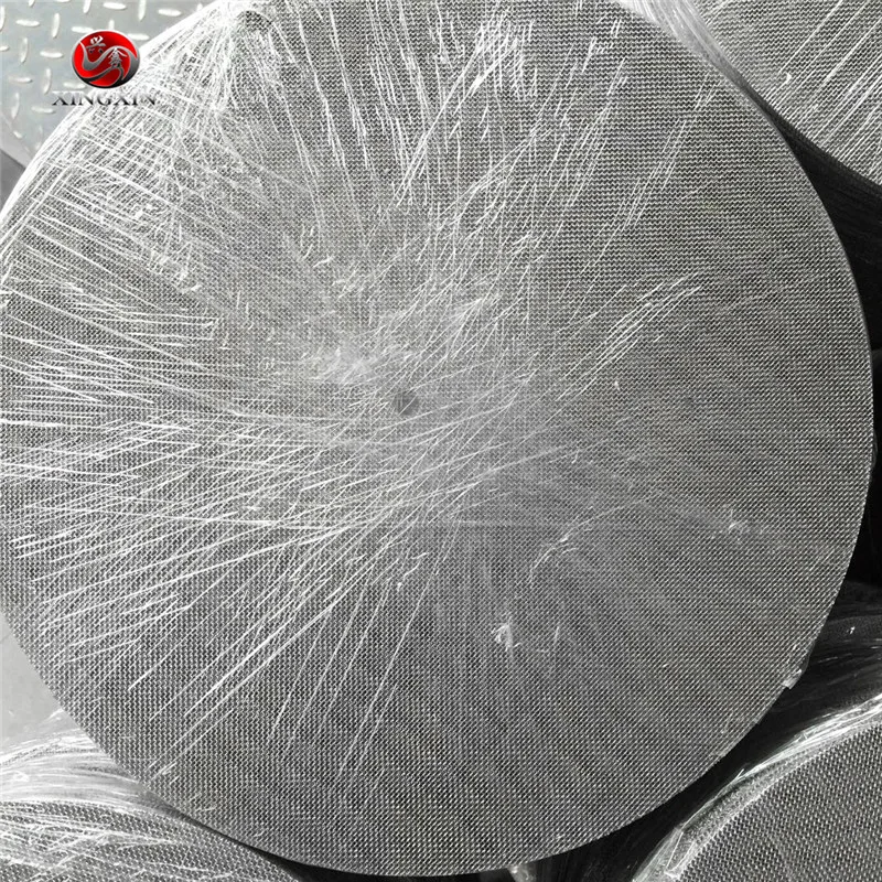 polishing stainless steel cutting filter wire mesh round disc