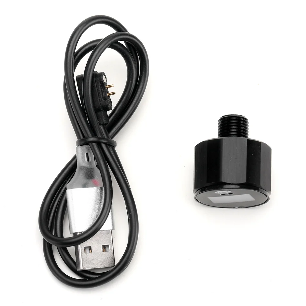 High Precision 25mm 400Bar Digital Pressure Gauge 1' PCP Air Manometer With 1/8'BSP Thread