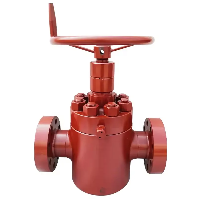 Factory wholesale API cast steel  flange  manual gate valve