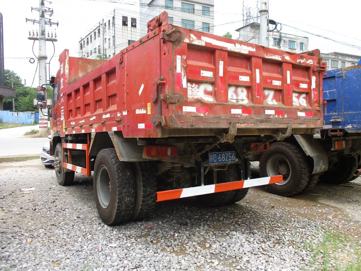
DAYUN 160HP 4X2 DUMP TRUCK construction tipper truck for sale small 