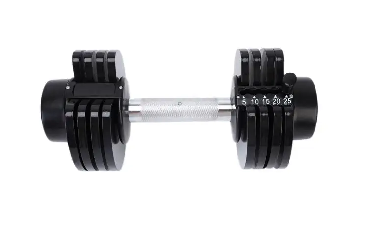 Easy to Operate Home Gym Weight Lifting Adjustable Dumbbell Smart 12.5lb Dumbbell Set