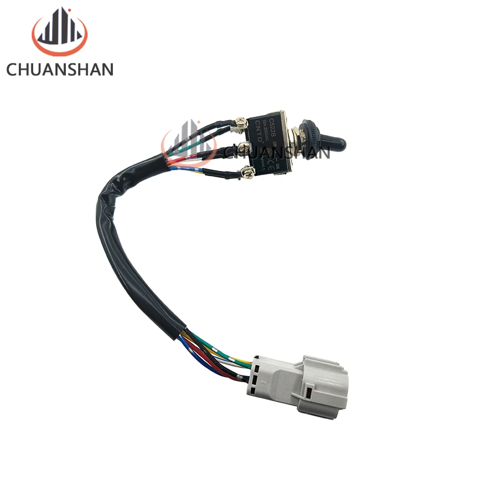 Тумблер VOE14616040 VOE14502170 EC135B EC140B EC160B для Экскаватора Volvo 14616040 14502170