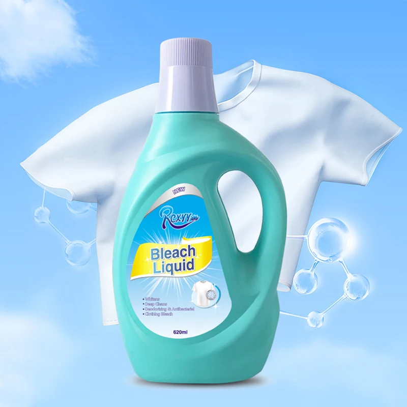 OEM Factory Price 200L barrels Cheap Bleach Liquid Household Items for thick clothes disinfect and deodorization