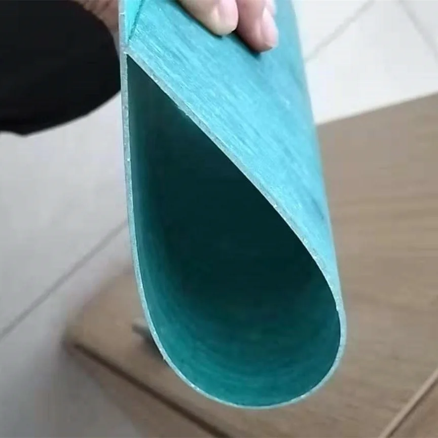 High temperature industrial gasket free asbestos rubber seal gasket with compression plate