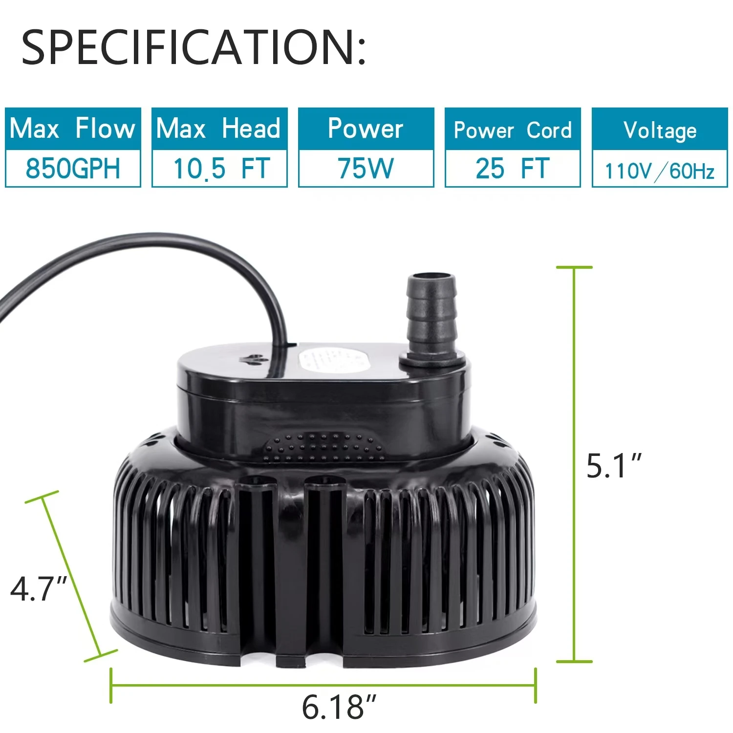 Factory price sump cover water pumping machine mini ac aquarium water transfer tools submersible centrifugal pumps for sale