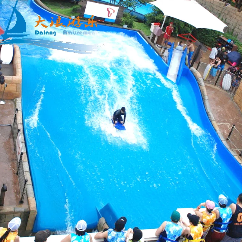 Artificial Wave For Surfing  Wave Pool Surfing Water Sport Indoor Surfing