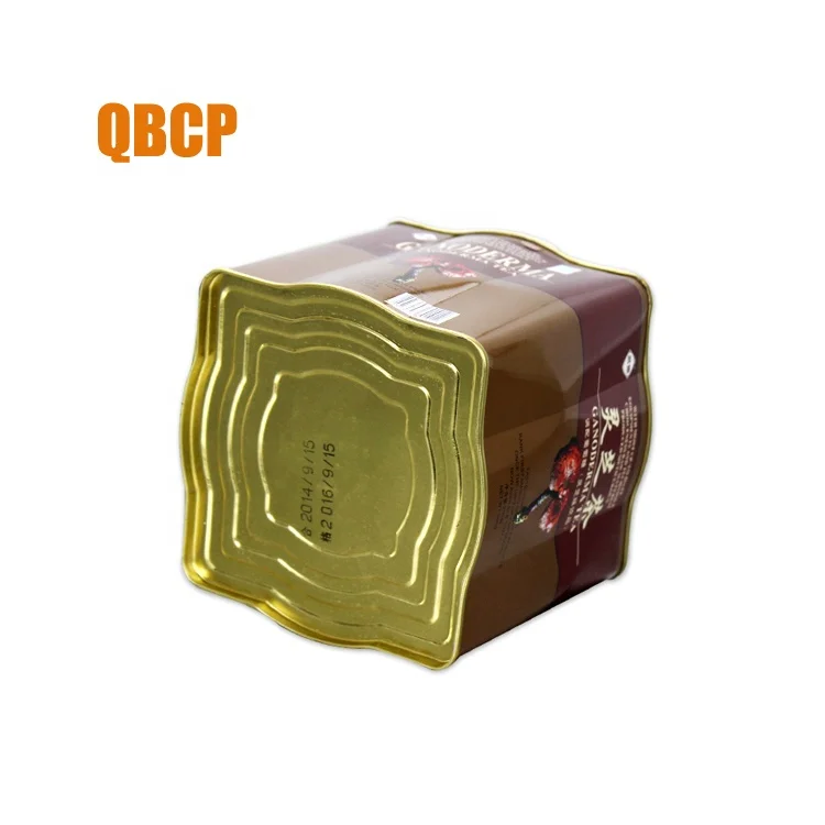 
New original music carousel metal tin box for tea mini packaging Factory Supplier 