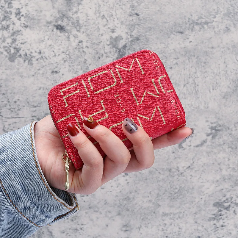 2021 Amazon Supply Women Wallet High Quality Cardholder Wholesale Multi Card Slots Wallet