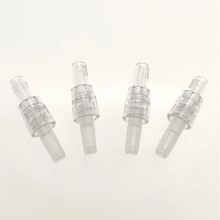 Medical disposable Luer Lock needle free connector