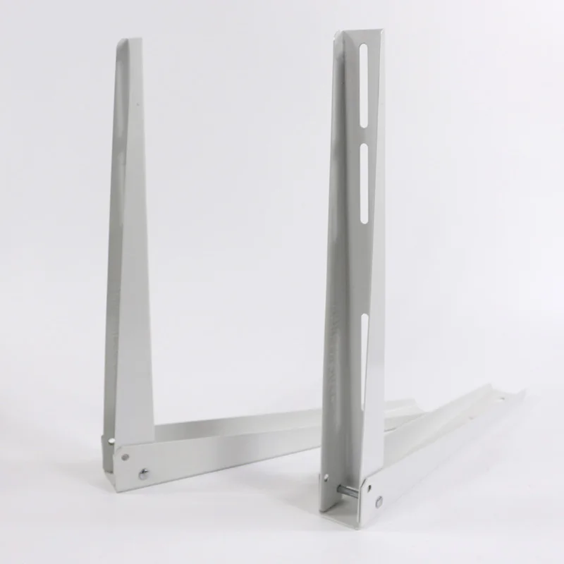 High Strength Wall Mount Folding Ac Bracket For Outdoor Ac Unit