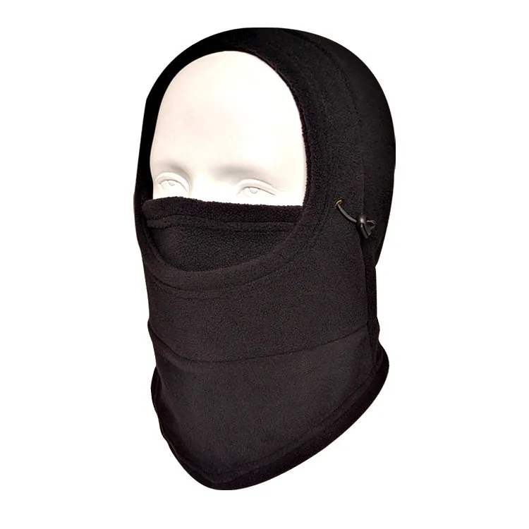 Windproof Thermal Face Mask Fleece Hat Headscarf Hood Bike Balaclava Winter Ski Neck Warm Cycling Hat