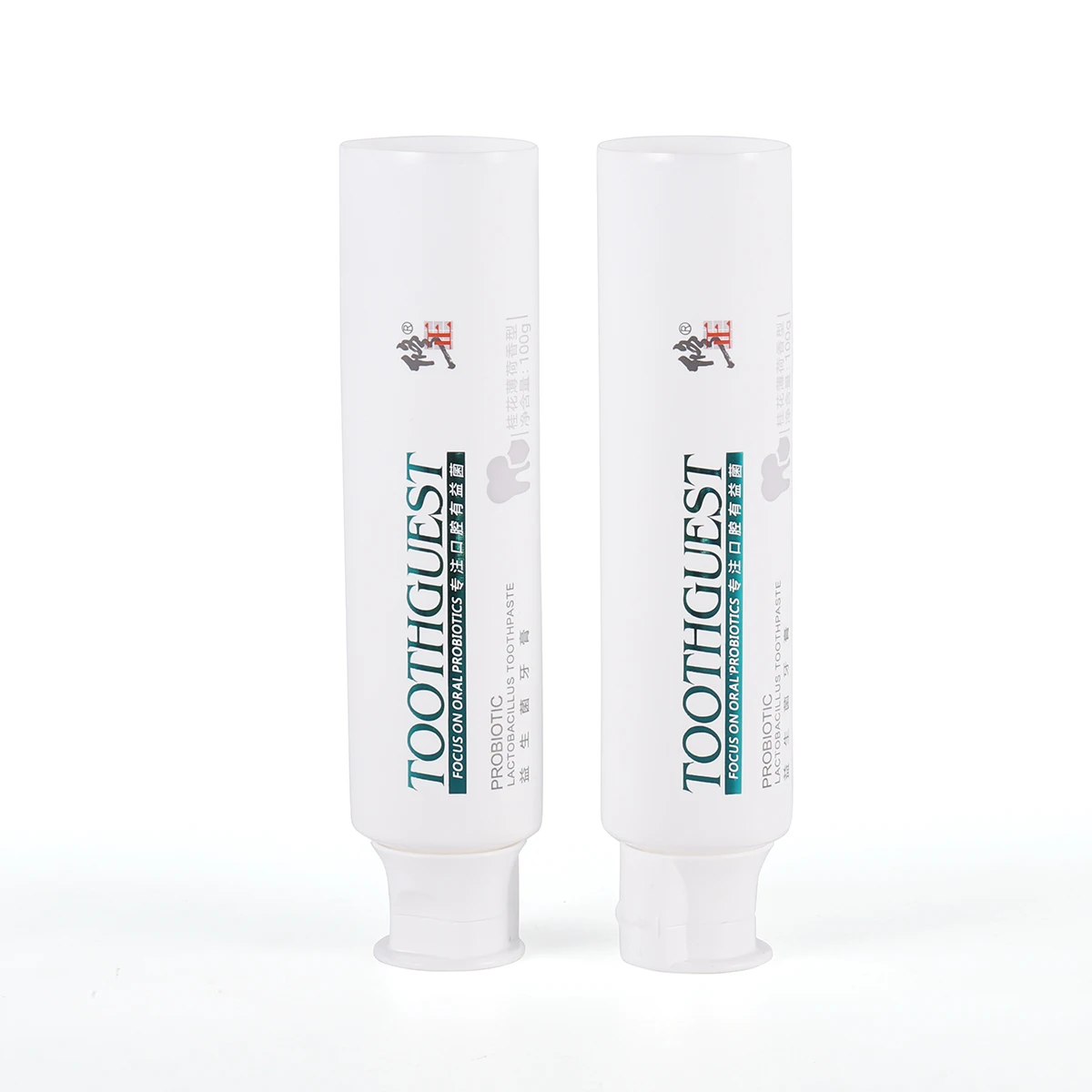 Customized empty packaging tubes plastic soft squeeze hotel toothpaste tube packaging 30ml 50ml 80ml 100ml 120ml 150ml