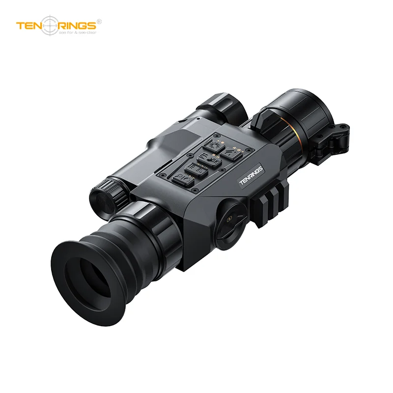 Digital And Night Vision Scope 4K With IR Scope Monocular For Hunting Night Vision Range 300 Meters