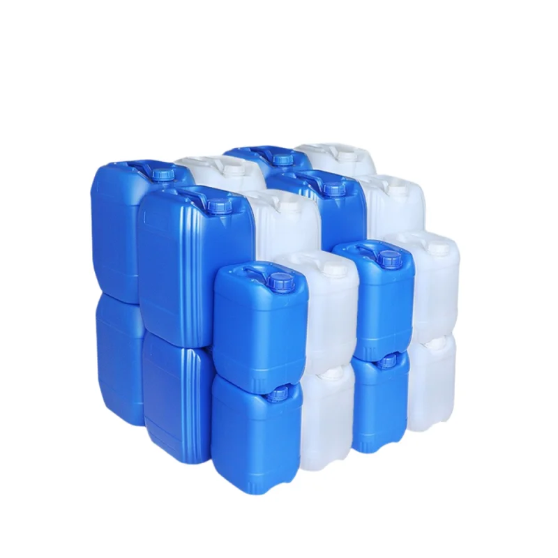 25L HDPE Chemical Barrel Blow Mold Stacking Drum Mold manufacturing and processing