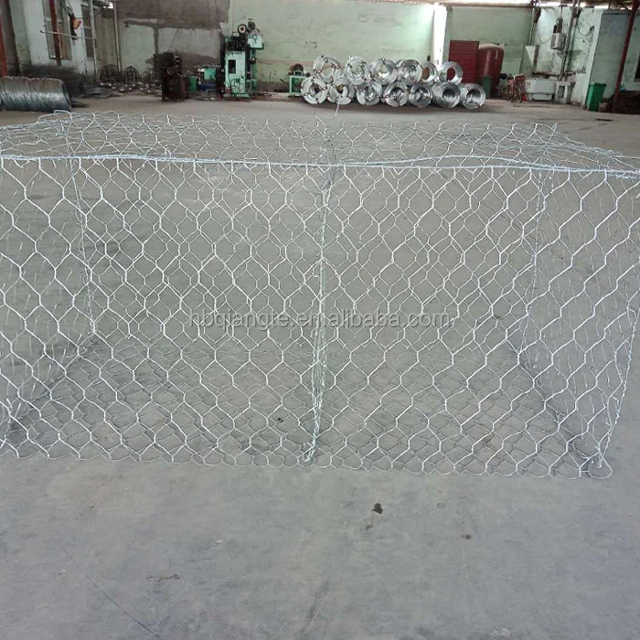 2.2x2.7mm 6x8cm 2.7x3.4mm 2.4x3.0mm 8x10cm 10x12cm hexagonal Woven gabion wall cost