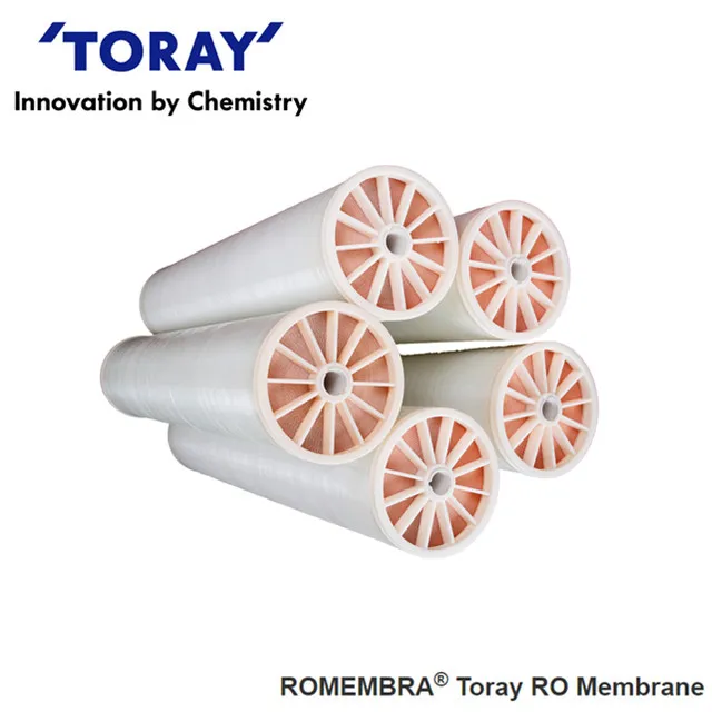 Toray (торэй) солоноватой воды промышленная Мембрана обратного осмоса элемент TM720D-400
