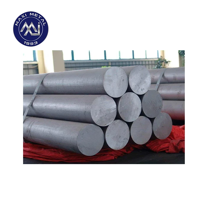 6061 Aluminum Bar - China Supplier Aluminum Round/ Flat Shape Billet Bar