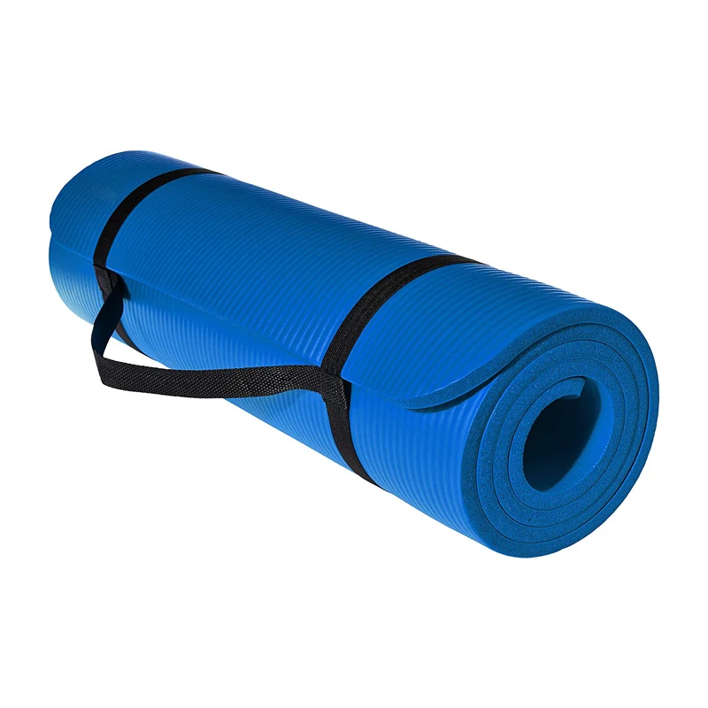  Wholesale Fitness Yoga&Pilates Exercise Mat NBR Yoga Customized Size Color Wholesales Cheap Gym Mats 8mm