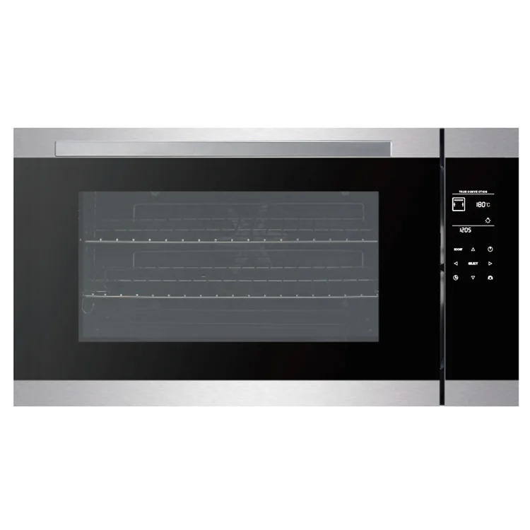 Wholesale Electric Oven 100L Big Capacity Built-in Ovens Bakery Oven For Kitchen Timer Function Stainless Steel Electric Cooking