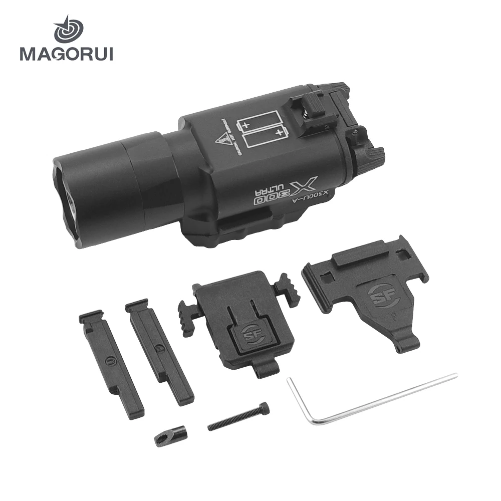 MAGORUI X300U  Light Output LED Light  Tactical Flashlight