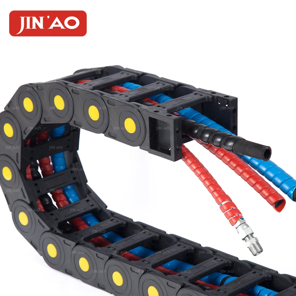 Traveling Electrical Protection Cable Drag Chain Flexible Cables Channel