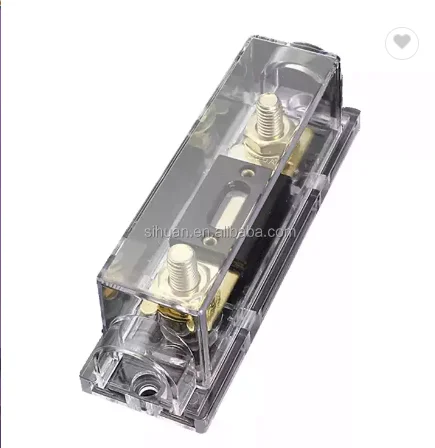 chnt dc fuse holder  waterproof   pcb with good quality  made in China