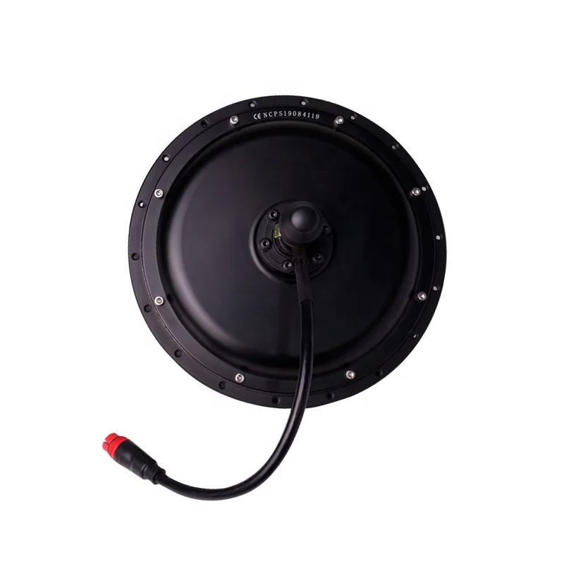 good sale high efficiency 2000w hub motor with waterproof cable