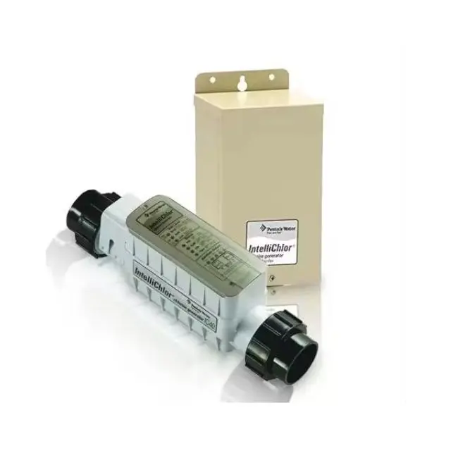 Pentair IC20 IC40 IC60 солевой хлоратор бассейн intellhlor