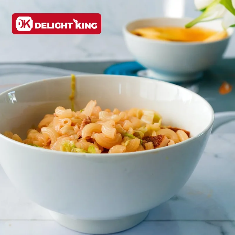 Hot Selling Leaf Shape Opal Glassware Deep Bowl Dinner Serving Tableware Dinner Food Glass Bowl