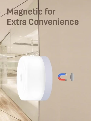 LED USB Rechargeable Wireless Touch Switch Nursery Dimmable Cute Portable Smart Mini Soft Night lights for Baby