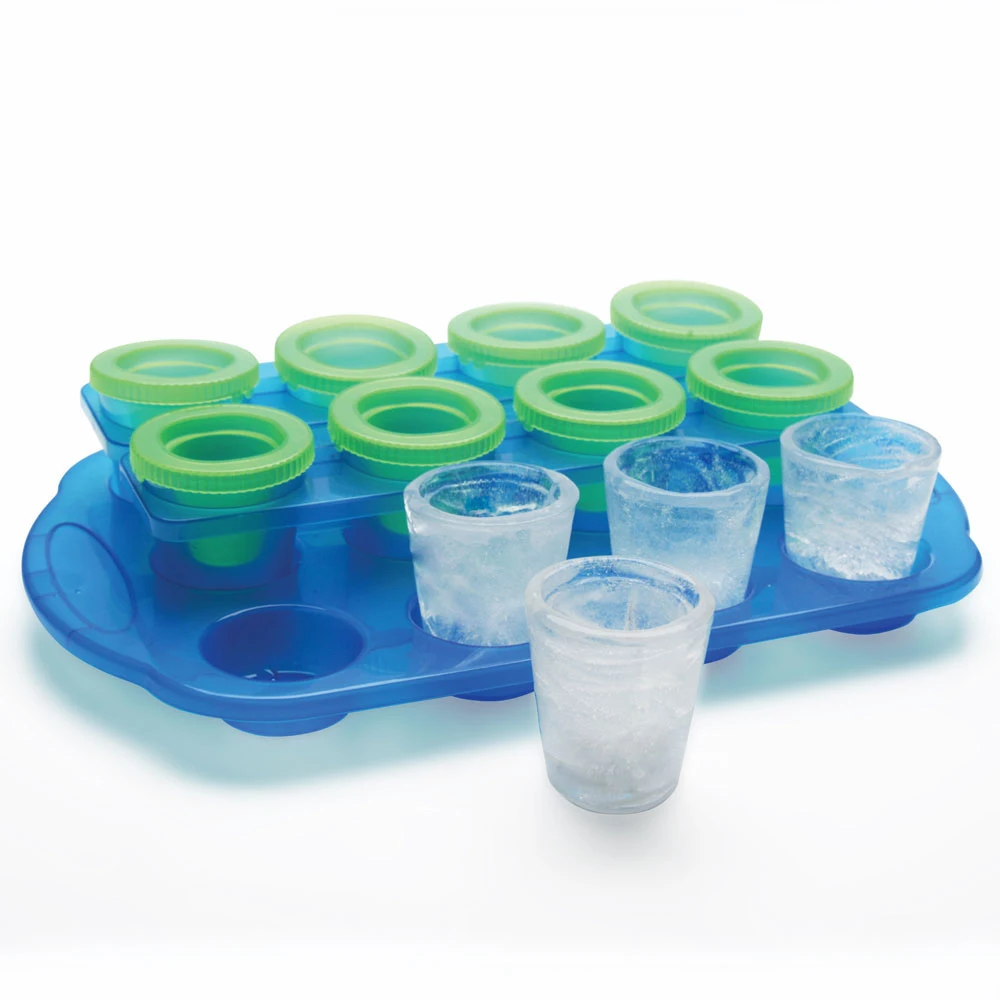 12PCS Ice Shot Glasses.