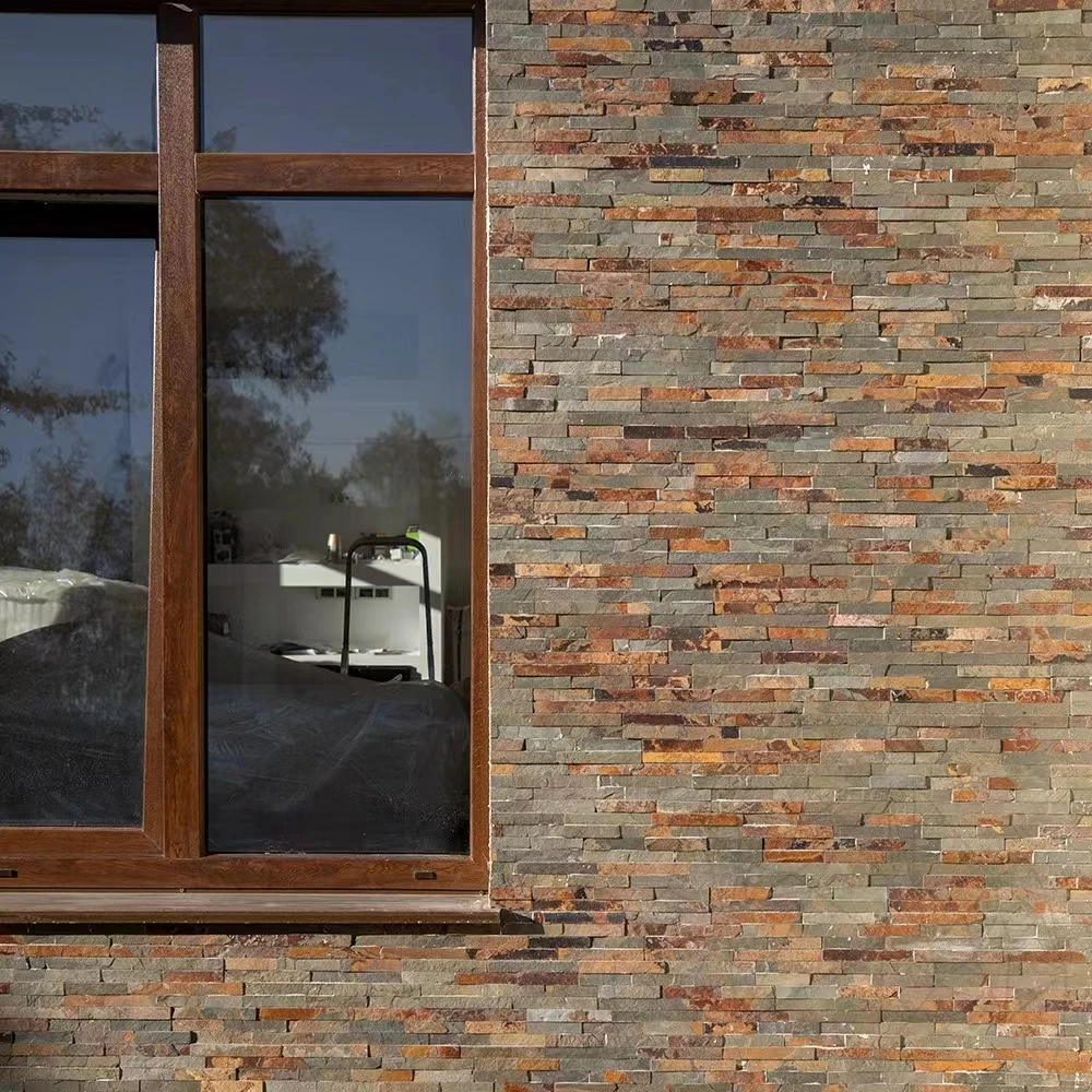 Factory Supply Decorative Wall Tiles Natural Slate Culture Stone Cladding Decoration