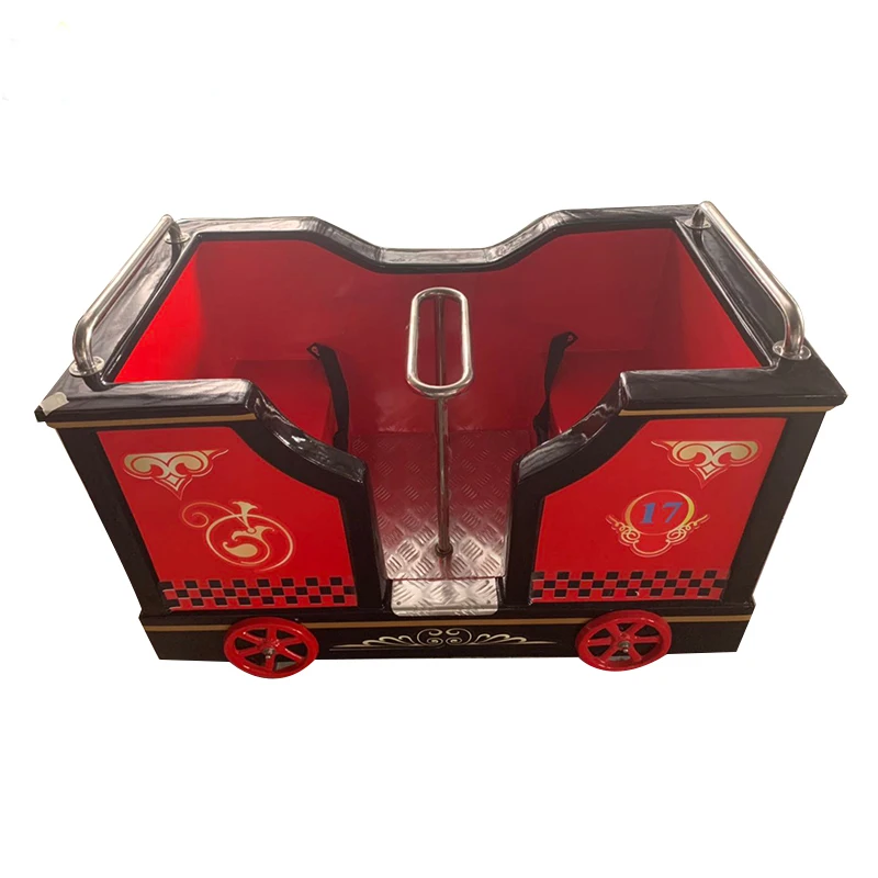 shopping mall games cheap kids small trackless train 13 seats electric christmas train