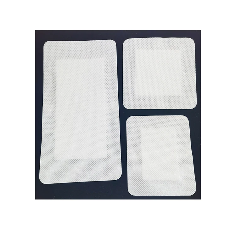 Medical Adhesive Non-woven Wound Dressing Tape Medical Patch OEM Die-cut Shape Bandage