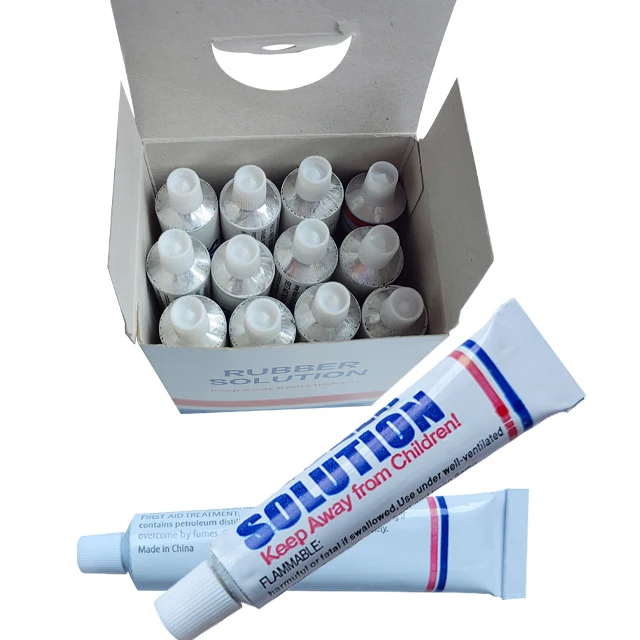 Tire Repairing Glue, tire repair tools,solution patch bicycle parts Rubber Solution