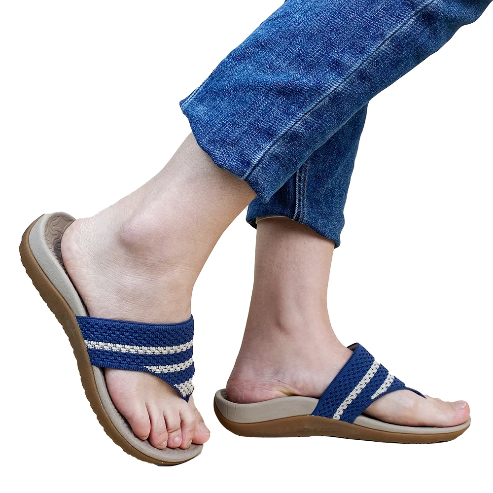 Ladies Men Women arch support flip flop Summer arch orthotic slippers