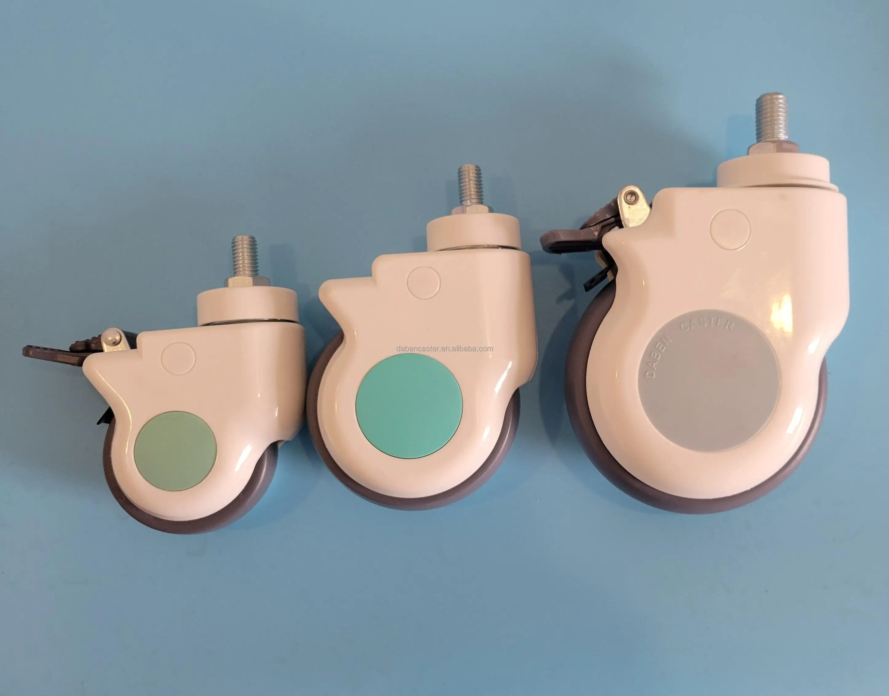 3 inch medical Wheels Swivel Type Medical Cart Caster for Hospital Instrument