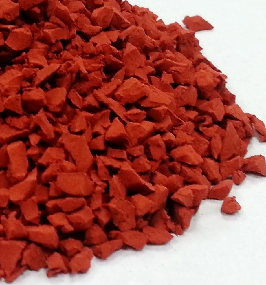 1-3mm size EPDM granules for rubber roll 1-3mm for sandwich running track FN P2406201