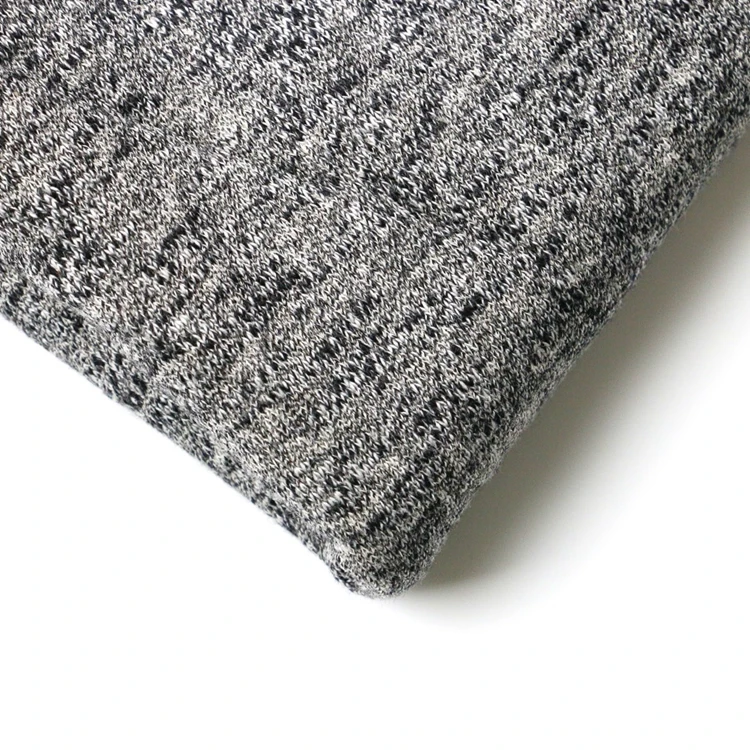 
Hoodies Knitted Yarn Dyed 100% Cotton French Terry Single Sweatshirts Fabric 