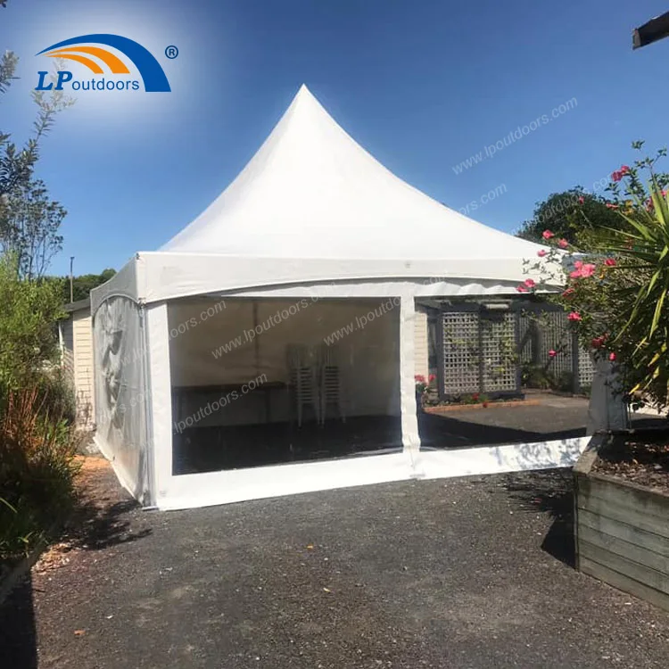 20x20ft Aluminium Exhibition Tents High Peak Frame Marquee Tent For Trade Show