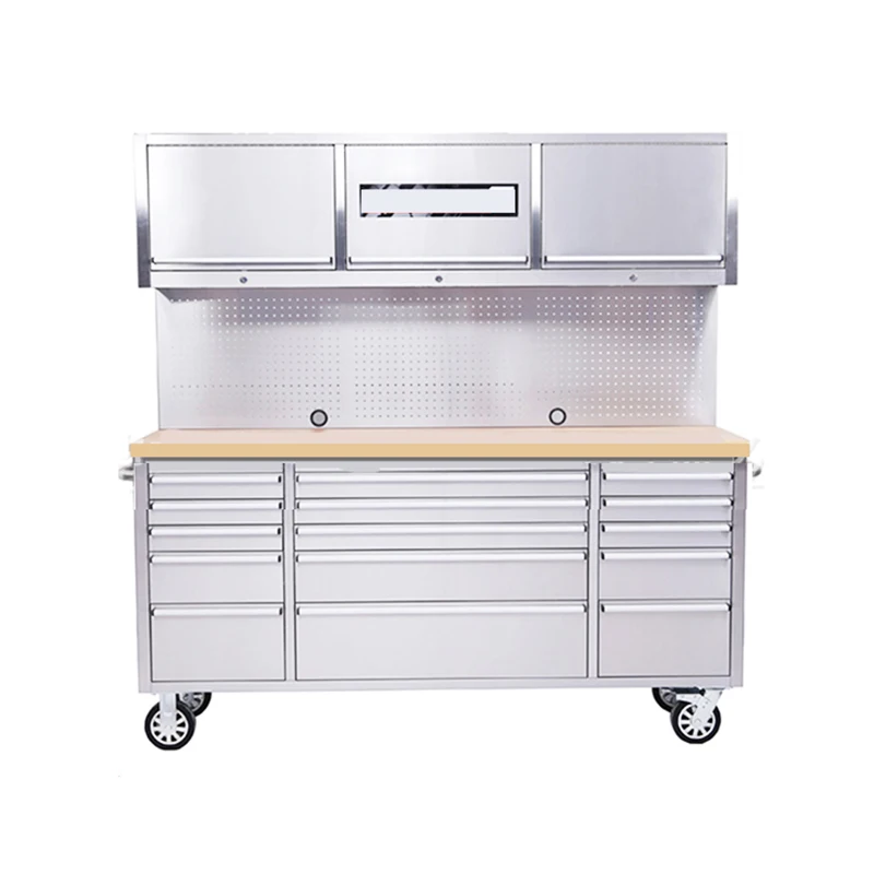 Недорогие настенные шкафы из нержавеющей стали с 10 выдвижными ящиками, автоматическое оборудование, инструменты для уборки гаража, тележка с ручками, колесами, тележка, ящик для инструментов, шкаф