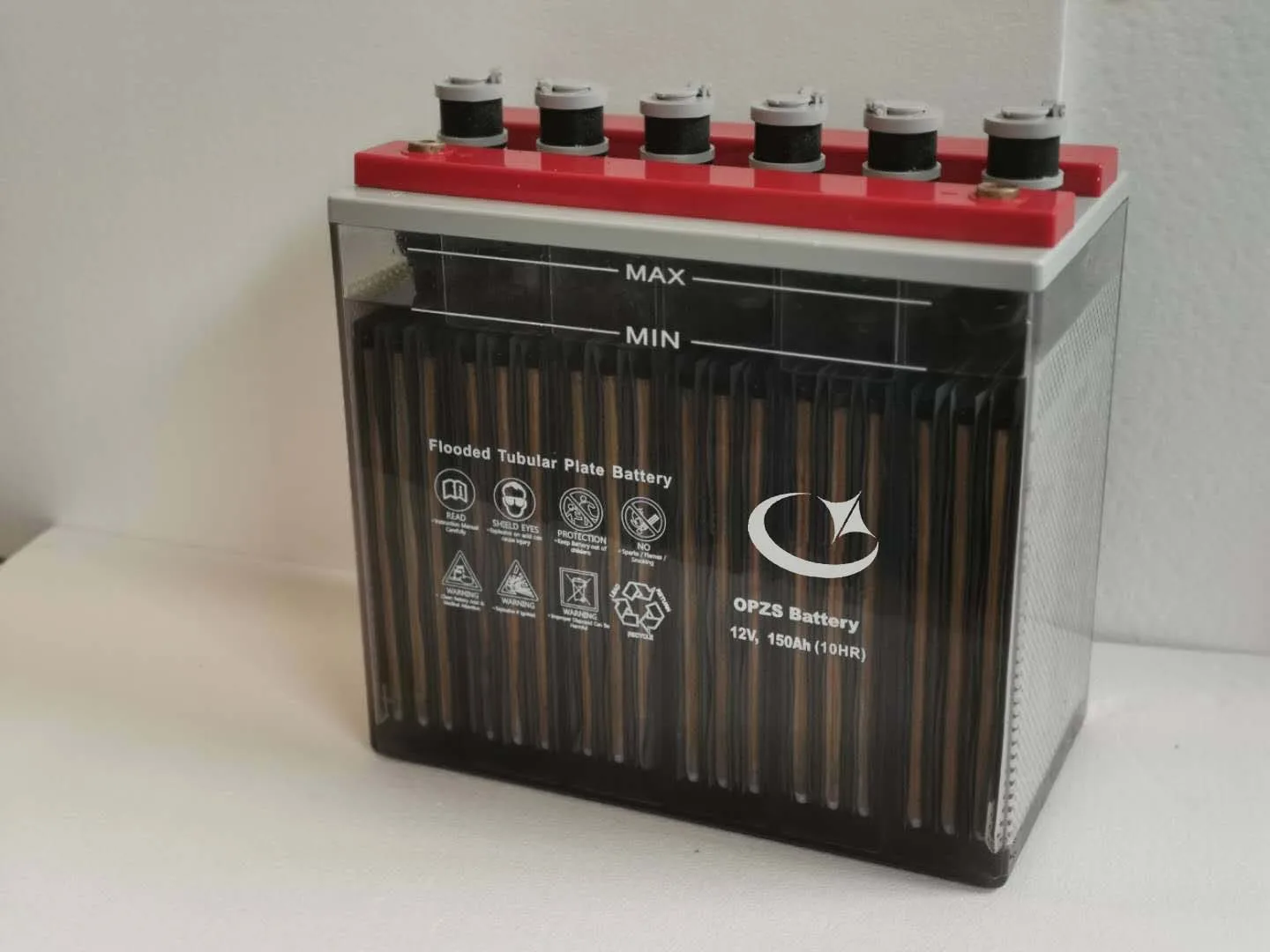 12V 150AH OPZS батарея 3 OPzS 150 в интернет-магазине LA низкие эксплуатационные расходы вентилируемый стационарный Аккумуляторы для солнечных батарей инвертор