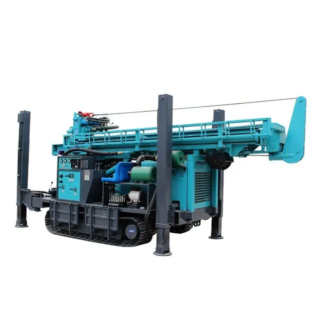 450m Crawler Drilling Water Well Drilling Rig machine for sale in pakistan Mining Rig water well drilling rig price