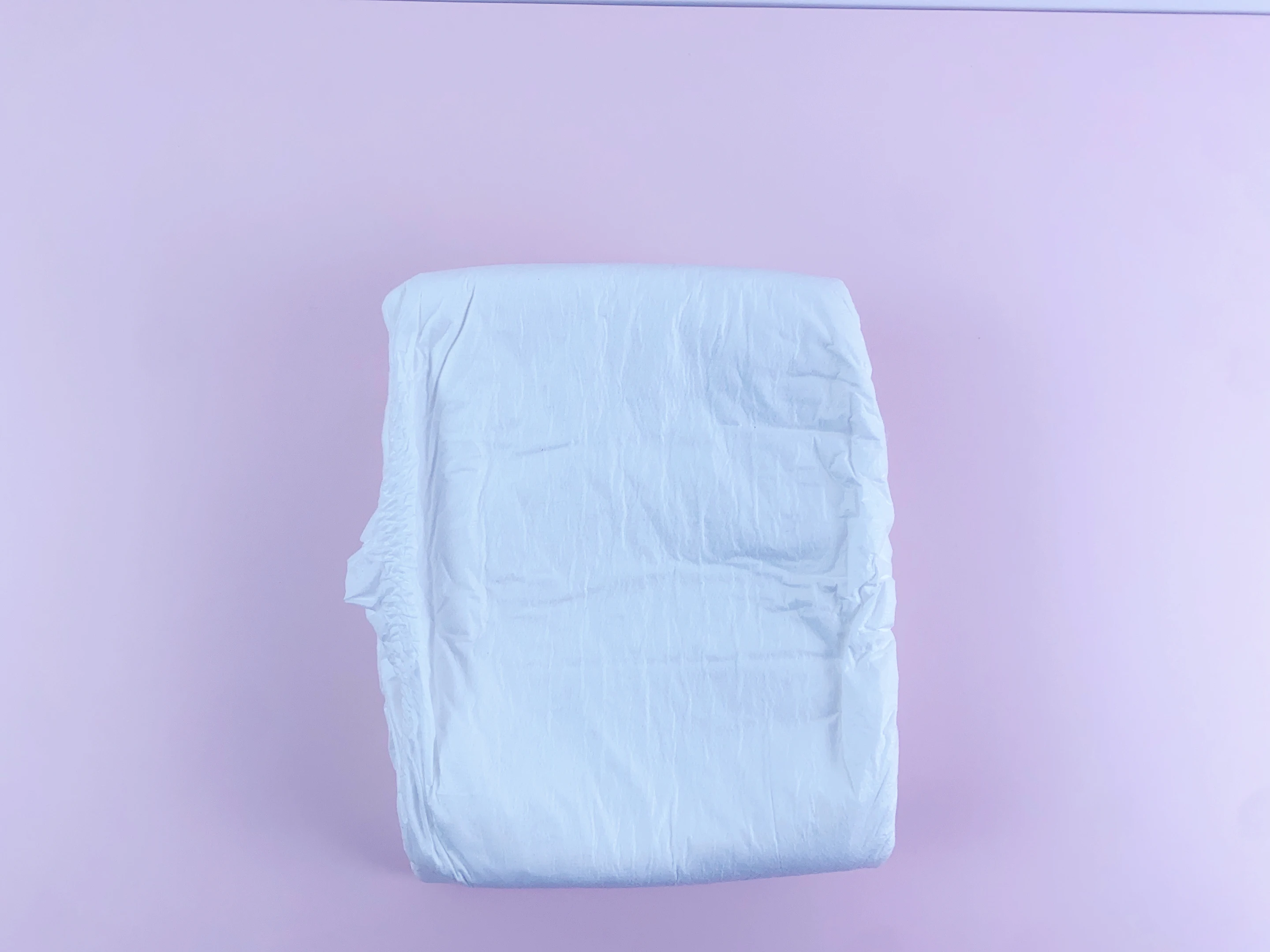 Wholesale Disposable Adult Diaper Thick High Quality Non Woven Fabric Bamboo  biodegradable OEM Printed ABDL Design Free Samples