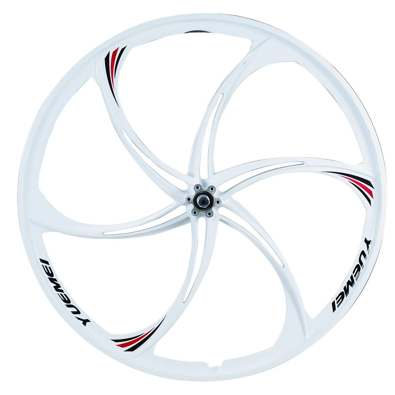 OEM/ODM bicycle parts MTB magnesium & aluminium alloy rims wheel 6 spokes bicycle wheel